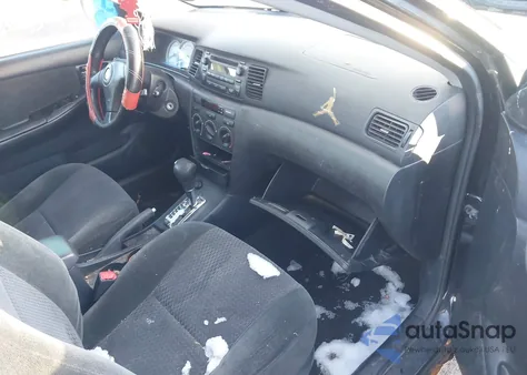 2005 Toyota Corolla S z USA, uszkodzony, nr VIN 2T1BR32E45C557046